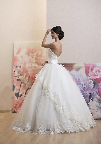 Свадебное платье 9413-Б48374 - Свадебный салон Богема