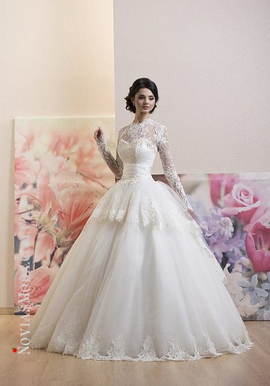 Свадебное платье 9413-Б48374 - Свадебный салон Богема