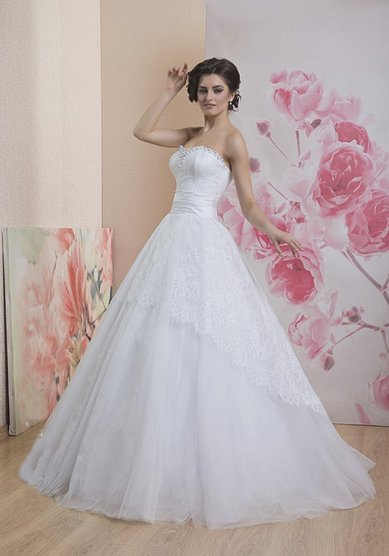 Свадебное платье 9456-Б48381 - Свадебный салон Богема