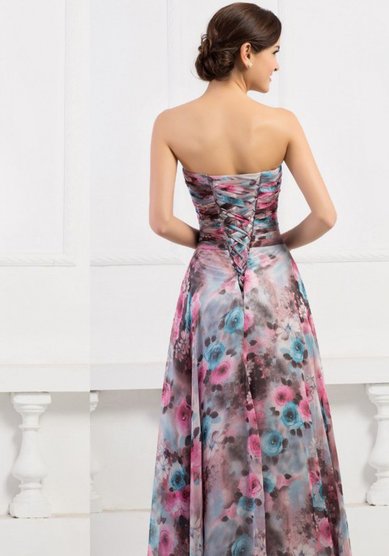 Вечернее платье CL7509-A48385 - Салон свадебных и вечерних платьев Anna Dress