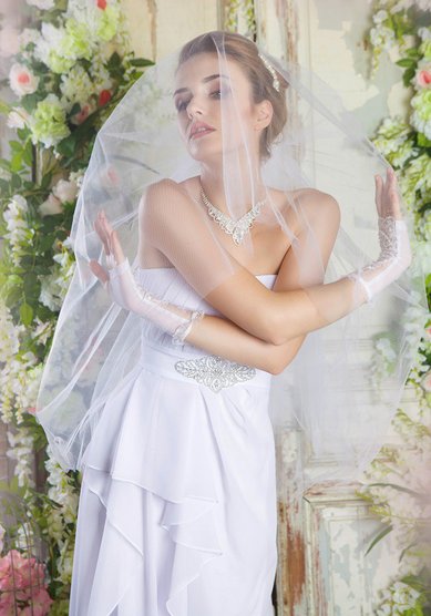 Свадебное платье Брайда-Y48395 - Салон свадебной и вечерней моды Your Love Story