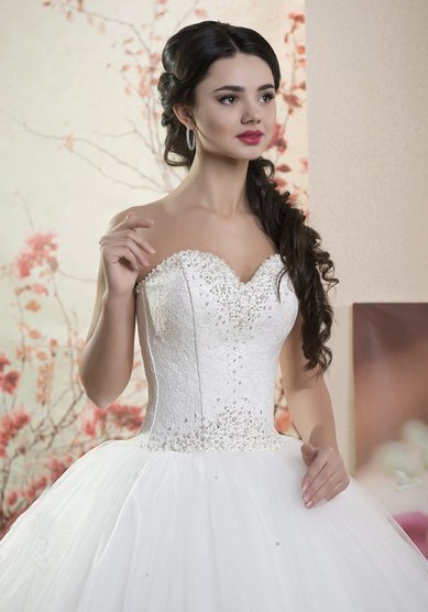 Свадебное платье 9398-Б48422 - Свадебный салон Богема