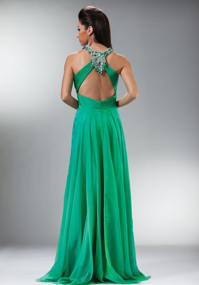 Вечернее платье Есения-P48648 - Свадебный салон Perry Blue