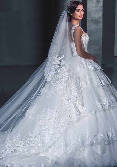 Свадебное платье 14204-1 LUXERY-L48676 - Свадебный салон Love Bridal