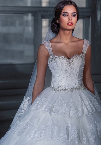 Свадебное платье 14204-1 LUXERY-L48676 - Свадебный салон Love Bridal