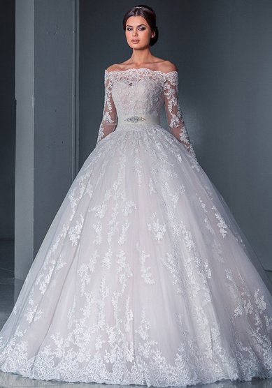 Свадебное платье 14819 LUXERY-L48677 - Свадебный салон Love Bridal