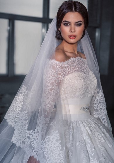 Свадебное платье 14819 LUXERY-L48677 - Свадебный салон Love Bridal