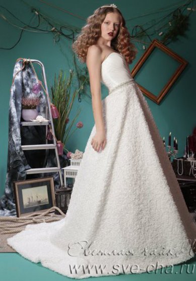 Свадебное платье Зефир-С48687 - Свадебный салон Светлая чайка