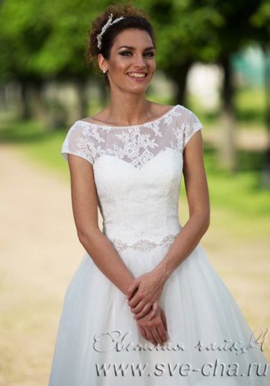Свадебное платье SP3-1165-1-С48689 - Свадебный салон Светлая чайка