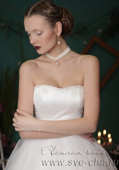 Свадебное платье Снежная королева-С48691 - Свадебный салон Светлая чайка