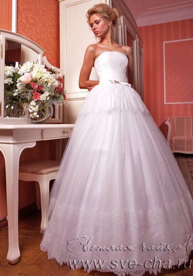 Свадебное платье Шале-С48693 - Свадебный салон Светлая чайка
