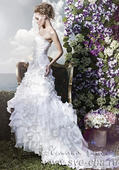 Свадебное платье SP3-966-С48694 - Свадебный салон Светлая чайка