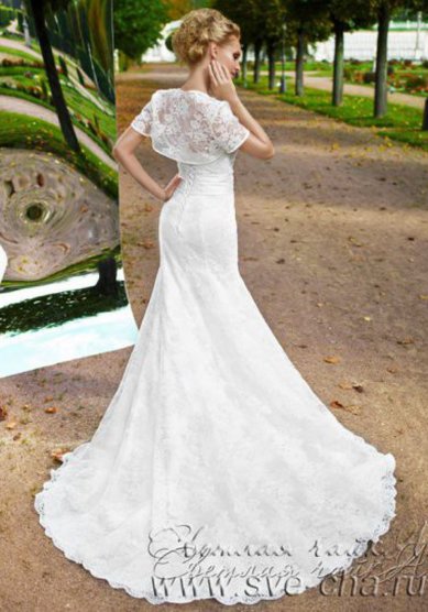 Свадебное платье SP3-1116-С48696 - Свадебный салон Светлая чайка
