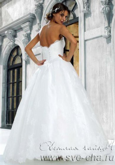 Свадебное платье N35326-OX-С48701 - Свадебный салон Светлая чайка