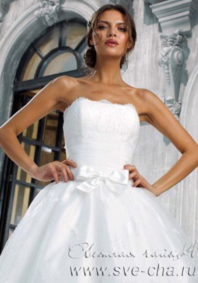 Свадебное платье N35326-OX-С48701 - Свадебный салон Светлая чайка