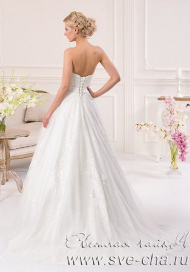 Свадебное платье SP10-401-С48703 - Свадебный салон Светлая чайка
