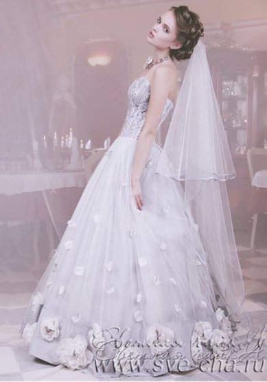 Свадебное платье Грета-с-С48709 - Свадебный салон Светлая чайка