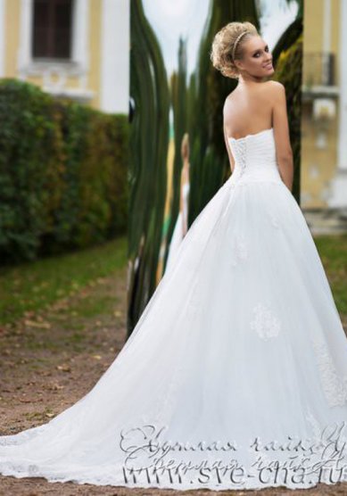 Свадебное платье SP3-981-С48711 - Свадебный салон Светлая чайка