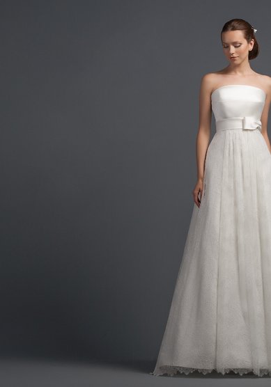 Свадебное платье Danya-A48719 - Свадебный салон ART PODIUM