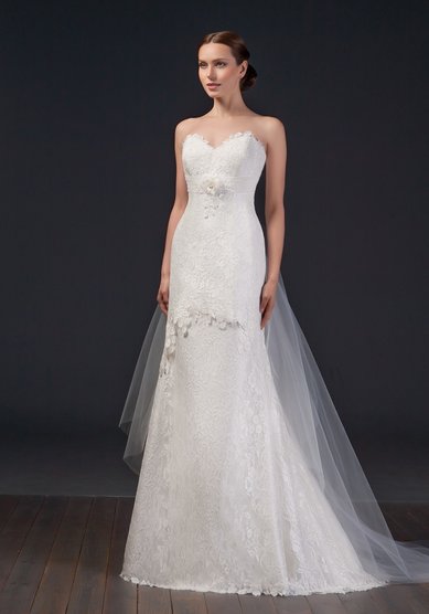 Свадебное платье Donatella-A48722 - Свадебный салон ART PODIUM