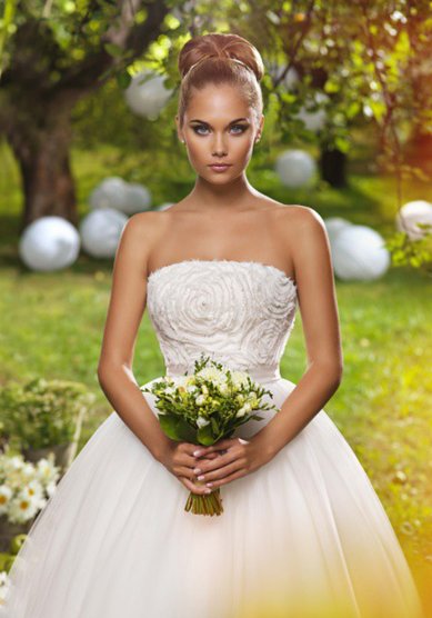 Свадебное платье B48819 - Свадебный салон BEAUTY