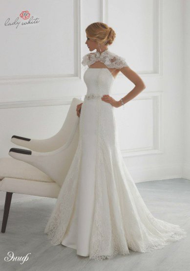 Свадебное платье Эниф-Y49026 - Салон свадебной и вечерней моды Your Love Story