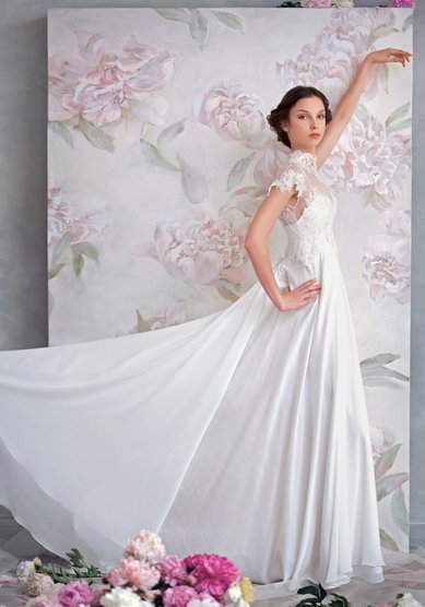 Свадебное платье Аида-С49056 - Свадебный салон Счастливый Случай