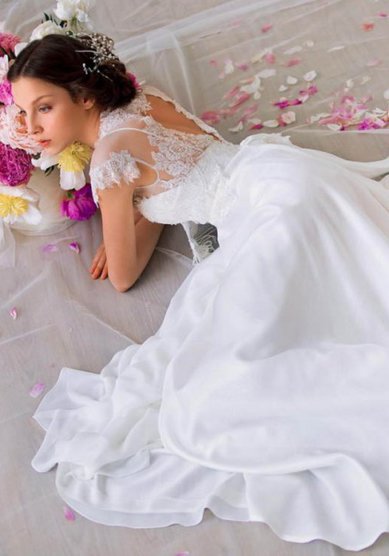 Свадебное платье Аида-С49056 - Свадебный салон Счастливый Случай