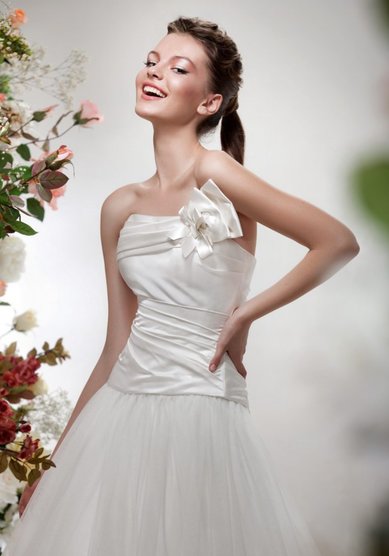 Свадебное платье Мильфей-С49063 - Свадебный салон Счастливый Случай