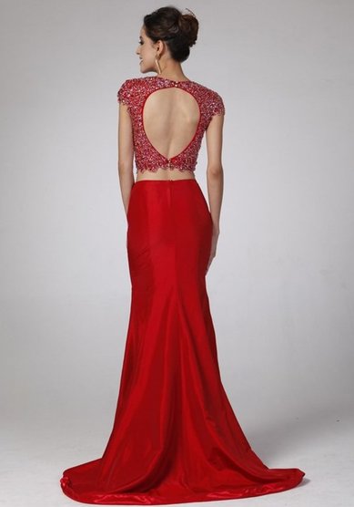 Вечернее платье Александра-P49066 - Свадебный салон Perry Blue