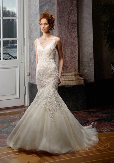 Свадебное платье DL 4219-B49075 - Мир свадебной моды Bellissimo