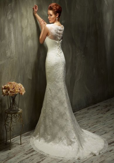 Свадебное платье LD 70417-B49079 - Мир свадебной моды Bellissimo