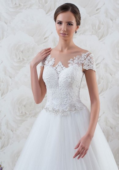 Свадебное платье NS02-Б49101 - Свадебный салон Белый Авантаж