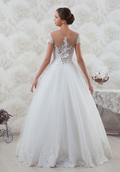 Свадебное платье NS02-Б49101 - Свадебный салон Белый Авантаж