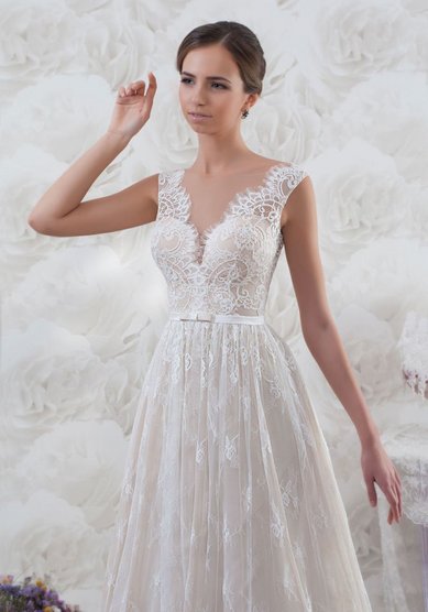 Свадебное платье NS04-Б49102 - Свадебный салон Белый Авантаж