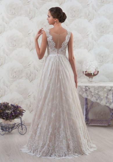 Свадебное платье NS04-Б49102 - Свадебный салон Белый Авантаж