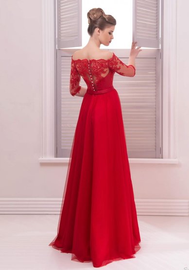 Вечернее платье 16490-Б49110 - Свадебный салон Богема