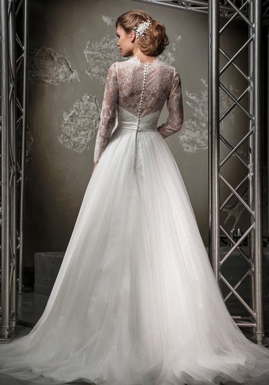 Свадебное платье L02-Б49151 - Свадебный салон Белый Авантаж