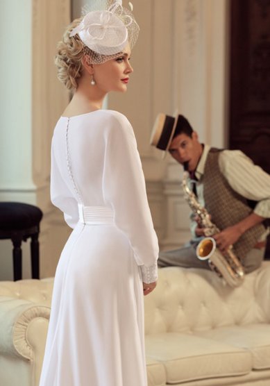 Свадебное платье Асийя-Д49156 - Свадебный салон Дуэт