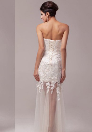 Свадебное платье CL6043-A49209 - Салон свадебных и вечерних платьев Anna Dress