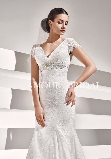 Свадебное платье Tiffoni-C49213 - Свадебный салон Celebrity