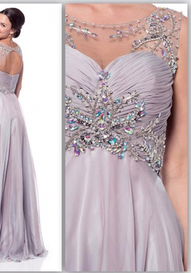 Вечернее платье 016-С49217 - Свадебный салон Софи