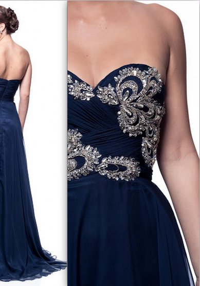 Вечернее платье 103-С49218 - Свадебный салон Софи