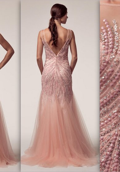 Вечернее платье 433-С49220 - Свадебный салон Софи