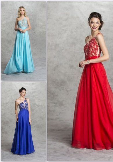 Вечернее платье 1279-С49228 - Свадебный салон Софи