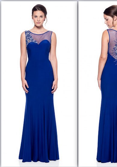 Вечернее платье 1874-С49232 - Свадебный салон Софи