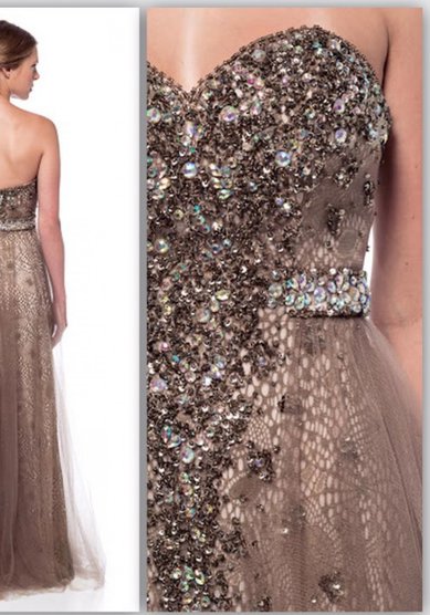 Вечернее платье 2933-С49235 - Свадебный салон Софи