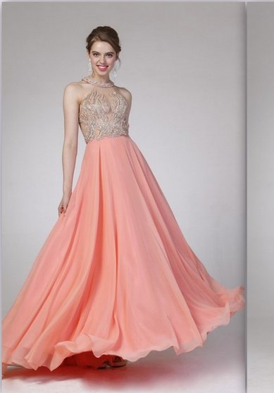 Вечернее платье 8734-С49250 - Свадебный салон Софи