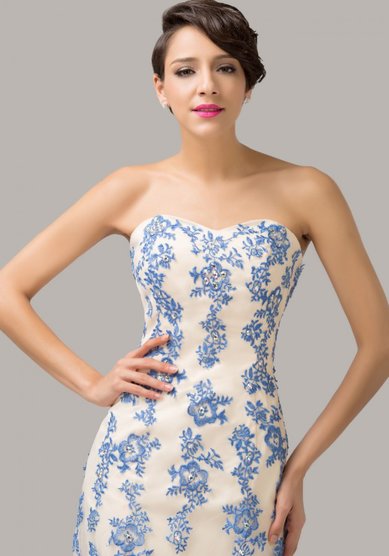 Вечернее платье CL6171-A49322 - Салон свадебных и вечерних платьев Anna Dress