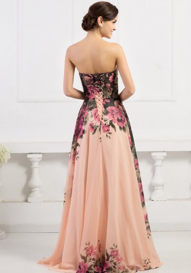Вечернее платье CL7503-A49330 - Салон свадебных и вечерних платьев Anna Dress